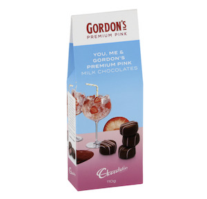 Products: Chocolatie Truffles - Gordon's Pink Gin Milk Chocolate Liqueur Truffles