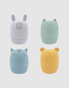 Kids Puzzles: Bath Toys - Bath Buddies - 4 Pack