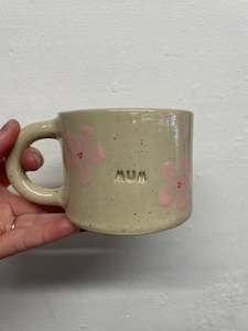 Tasty Treats: Mug -  Pottery #1532 - Mum
