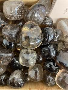 Crystals: Tumbles - Smoky Quartz