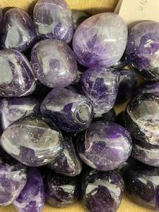 Crystals: Tumbles - Amethyst