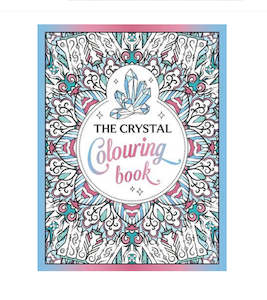 Crystals: Book - The Crystal Colouring Book