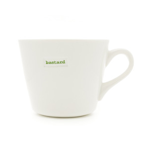 Cheeky Gifts: Mug - Keith Brymer Jones - bastard