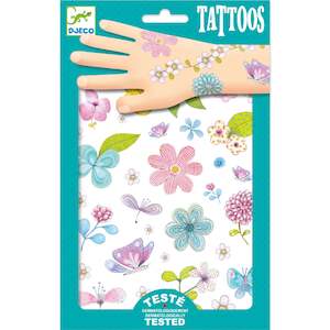 Cheeky Gifts: Tattoos - Flowers