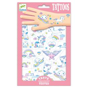 Cheeky Gifts: Tattoos - Unicorns