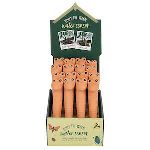 Plants Pots: Willy the Worm - Plant Water Sensor