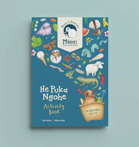 Books: Book - Activity - He Puka Ngohe