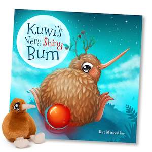 Books: Book - Kuwi's Very Shiny Bum