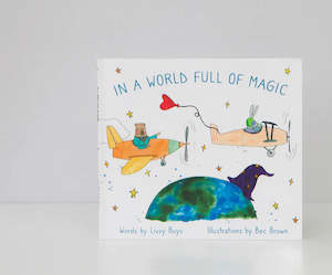 Books: Book - In a World Full of Magic