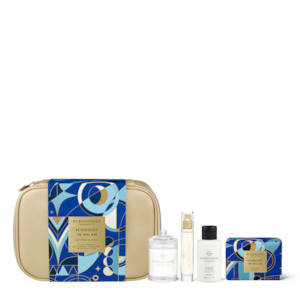 Self Care: Travel Gift Set - Midnight in Milan - GLASSHOUSE