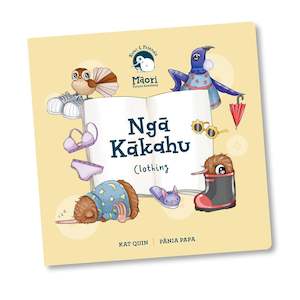 Book - Ngā Kākahu - Clothing