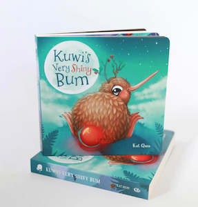 Board Book - Kuwi's Very Shiny Bum