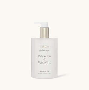 Hand Lotion - Alchemy - White Tea And Wild Mint - Circa