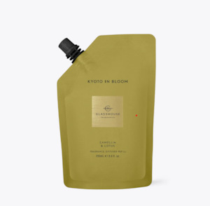 Diffusers: Diffuser Pouch REFILL - Camellia Lotus  (Kyoto) - Glasshouse