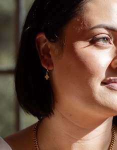 Katy B Jewellery: Earrings - Katy B -  Diamond Hoop