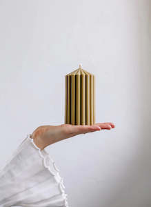 Candle Decor - Cirque Pillar - Short