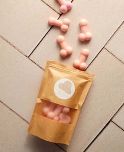 Candles By Blow My Wick: Candle Decor - Bag of Willies - Blow My Wick