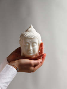 Candles By Blow My Wick: Candle Decor - Buddha Head - Blow My Wick