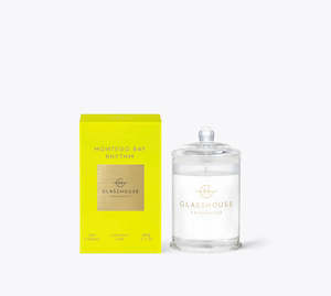 Candles Glasshouse: Candle - GH - Montego Bay Rhythm (Coconut Lime) - 60g