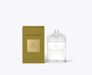 Candles Glasshouse: Candle - GH - Kyoto In Bloom (Camellia + Lotus) - 60g