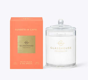 Candle - GH - Sunsets in Capri (White Peach + Sea Breeze)- 380g