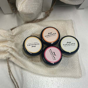 Simply Kawakawa: Sample Pack - Lip Balm Mini - Kawakawa