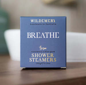 Shower: Shower Steamers - Pack of 3 - Breathe