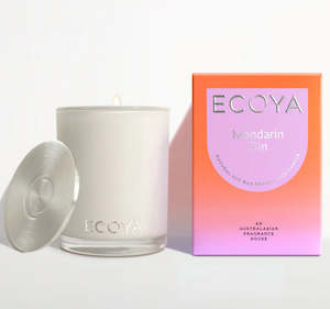 Candles Ecoya: Candle - Mandarin Gin - 400g