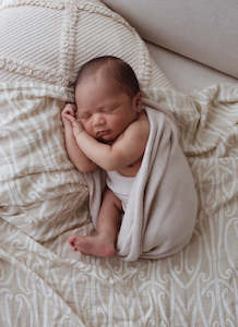 Wraps: Pēpi Muslin Wrap  - Hawaiiki Pēpi -Taurikura Wrap - Neutral