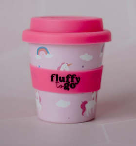 Fluffy To Go: Fluffy Cup - Unicorn Dreams