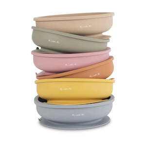 My Little Me: Silicone Suction Plate & Spoon