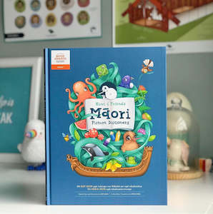 Kuwi The Kiwi: Book - Maori Picture Dictonary