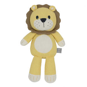 Snuggle Buddies Soft Toys: Soft Toy - Knitted - Lion
