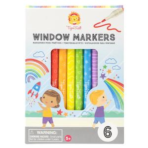 Kids Puzzles: Window Markers - Tiger Tribe