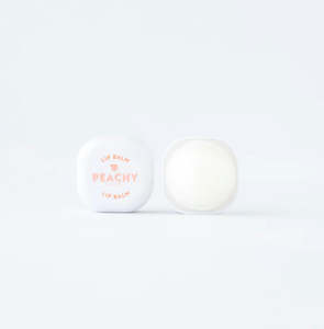 Peachy Lip Co: Best Ever Lip Balm - Plain