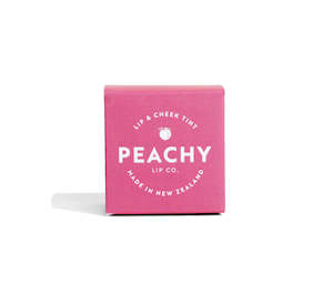 Peachy Lip Co: Lip + Cheek Tints - Peachy Lip Co