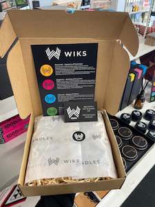 Wiks Candles: Candle Set - The Four Seasons