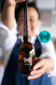 Wiks Candles: Diffuser (WIKS) - Takurua - Wisps of Winter