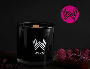 Wiks Candles: Candle (WIKS) - Ngahuru - Aromas of Autumn