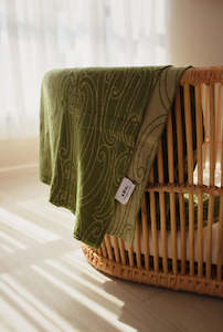 Awhi Company: Pēpi Blanket - Knitted - Manaaki Ngahere - Awhi Company