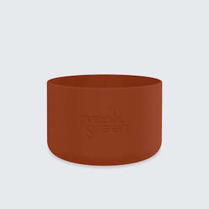 All: Bottle Bumper Guard Large 34oz - Frank Green - Toffee - Limited Edition