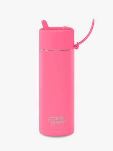 New: Reusable Bottle - Frank Green - 595ml / 20oz - Bubblegum Blast - Limited Edition
