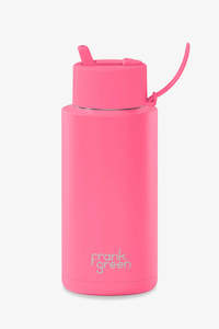 Reusable Bottle - Frank Green - 1L / 34oz - Bubblegum Blast - Limited Edition