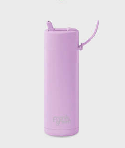 Homewares: Reusable Bottle - Frank Green - 1L (34oz) - Lilac Haze