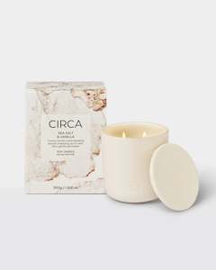 All Things Floral: Candle - Sea Salt & Vanilla - Circa - 300g
