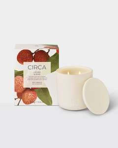 All Things Floral: Candle - Lychee & Rose - Circa - 300g