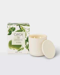 All Things Floral: Candle - Pear & Lime - Circa - 300g