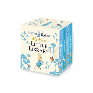 New Mama: Books - Peter Rabbit My First Little Library
