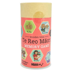 Baby: Te Reo Māori Memory Game - Moana road