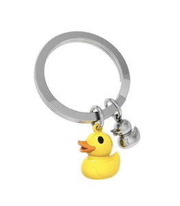 Keyring - Duck with duckling